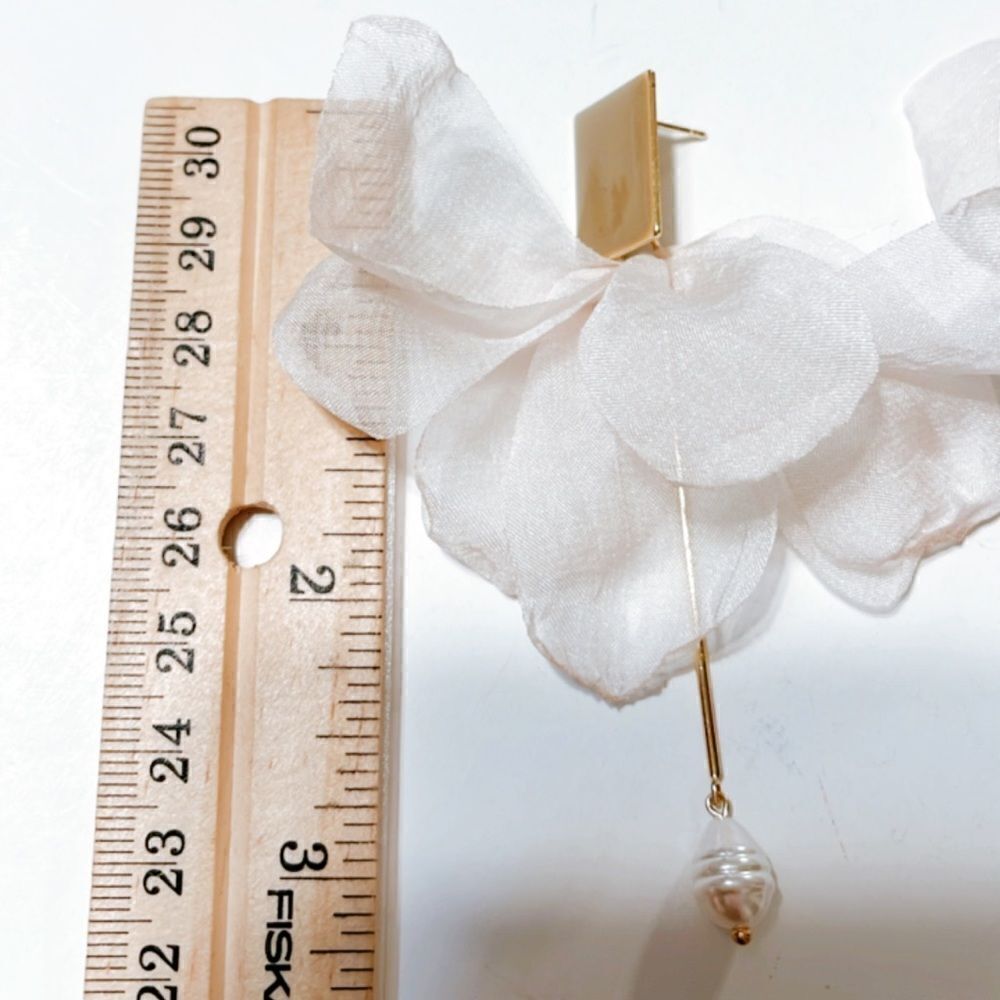 Bohemian bow earrings M83 - Picture 5 of 6
